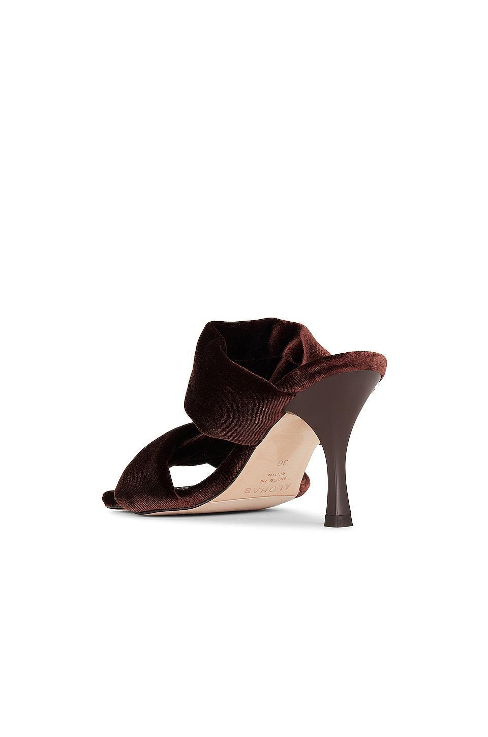 Twist Strap Mule ALOHAS Product Image