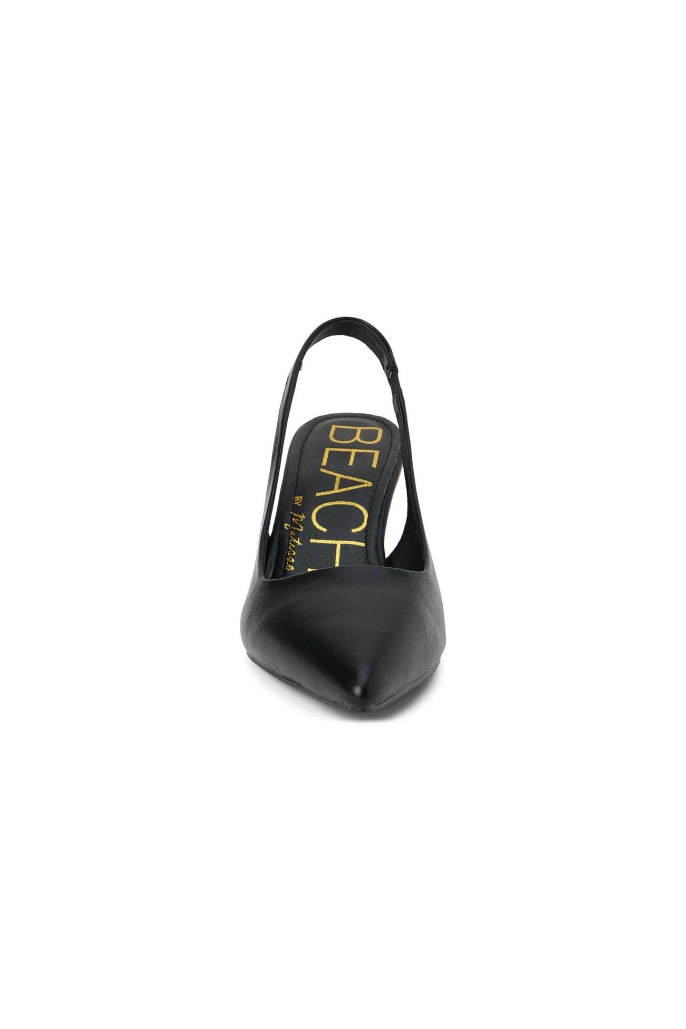 Grazia Slingback Heels - Black Product Image