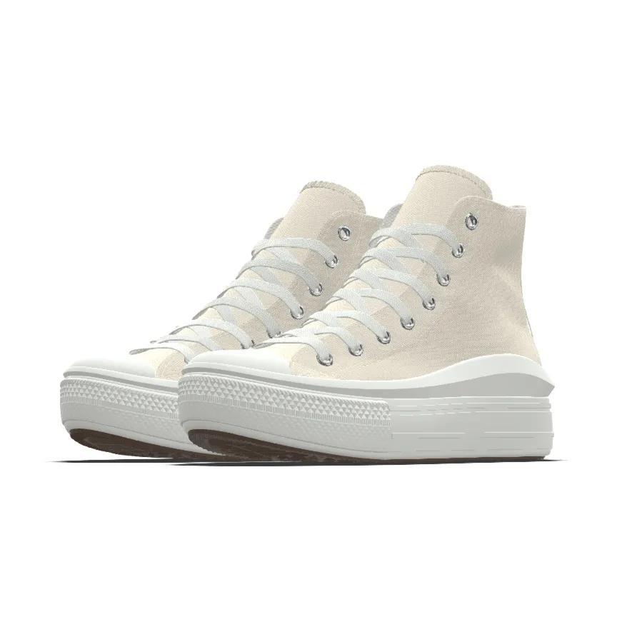 Custom Chuck Taylor All Star Move Platform By You Product Image