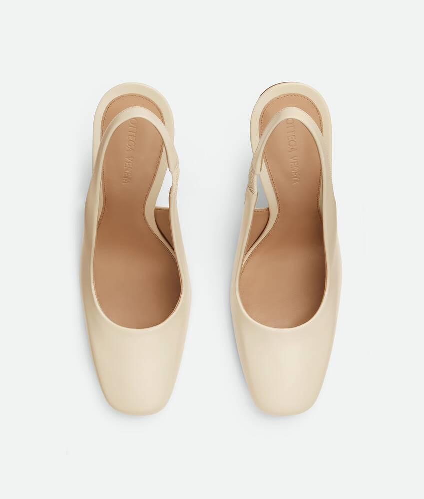 Women's Knot Pump in Sea salt Product Image