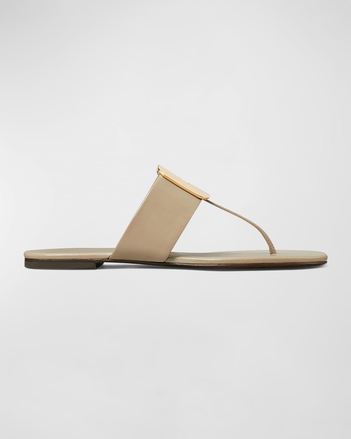 Tory Burch Womens Georgia Slip On Thong Sandals Product Image