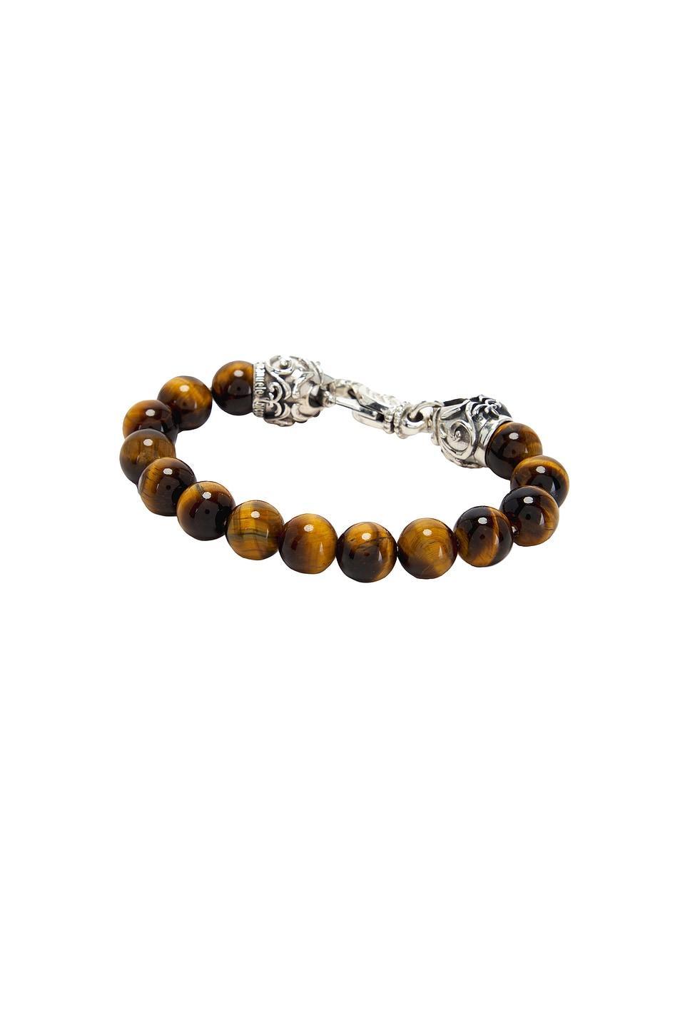 Large Arabesque Beaded Bracelet Product Image