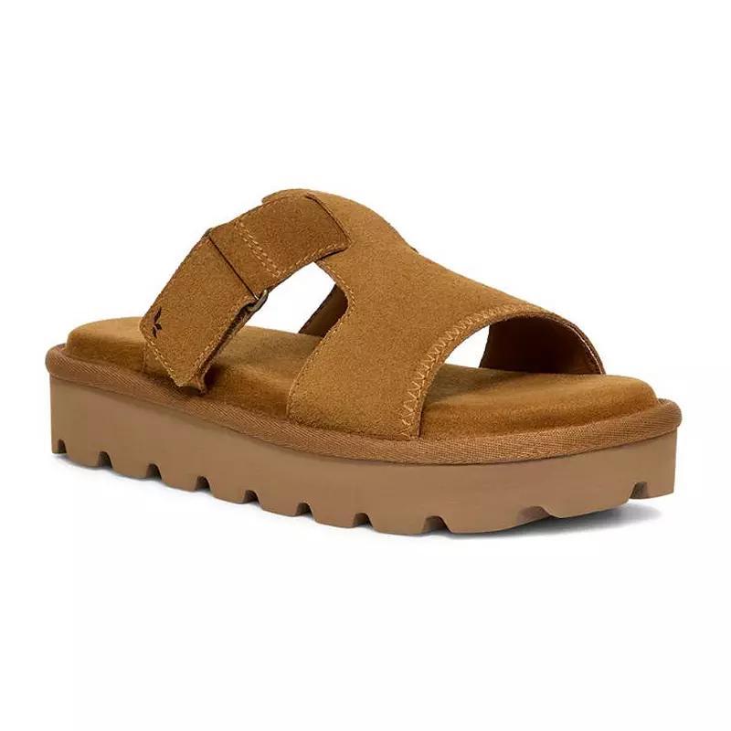 Women's Koolaburra by UGG Tizz Slide Sandals, Size: 6, Brown Product Image