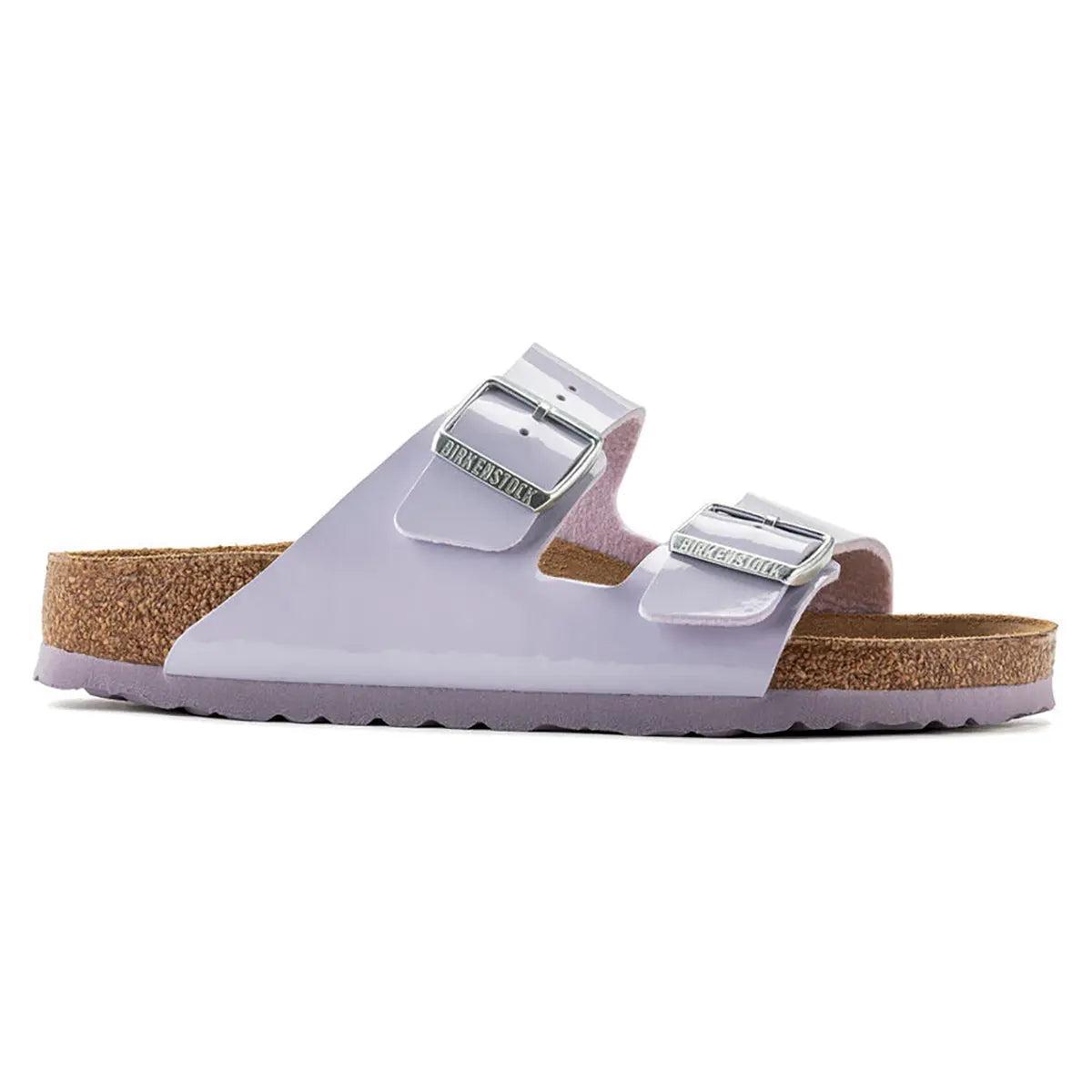 Birkenstock Arizona Birko-Flor Patent Sandal Product Image