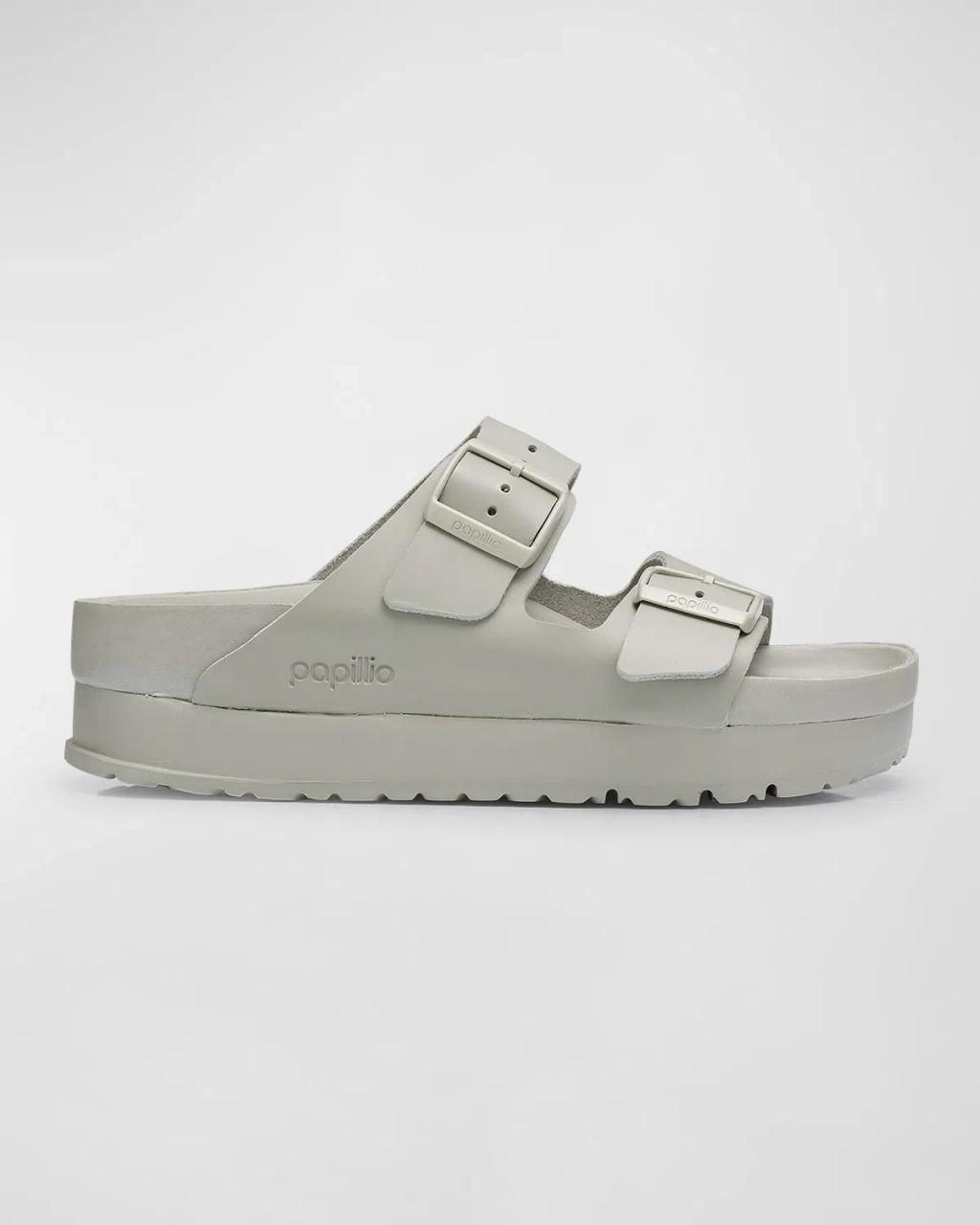 BIRKENSTOCK Papillio By  Arizona Flex Exquisite Platform Sandal In Grey Product Image