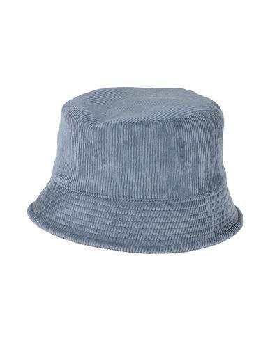 BRUNELLO CUCINELLI Woman Hat Slate Blue Size M Viscose Product Image