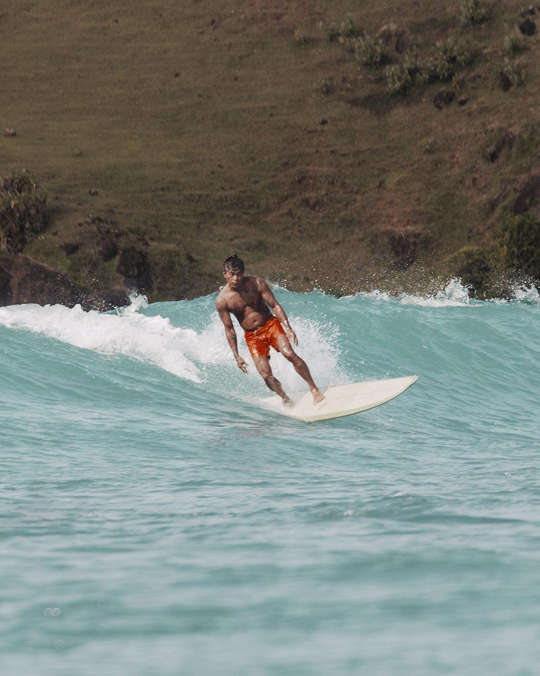 300 Boardshorts - Medium Orange Male Product Image
