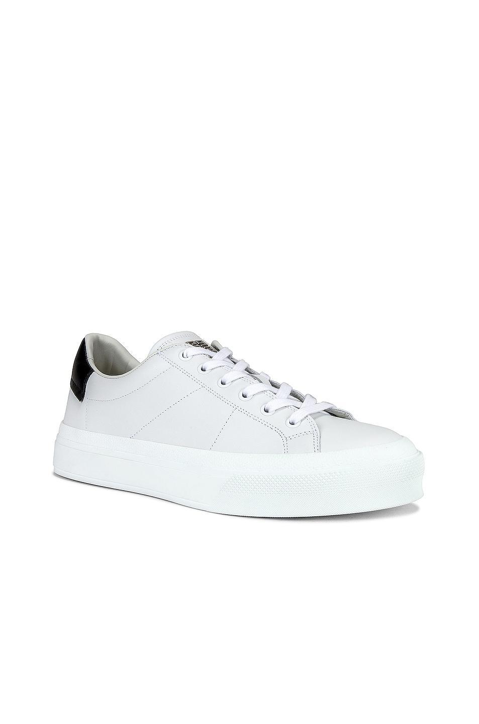 Mens City Court Lace-Up Sneakers Product Image