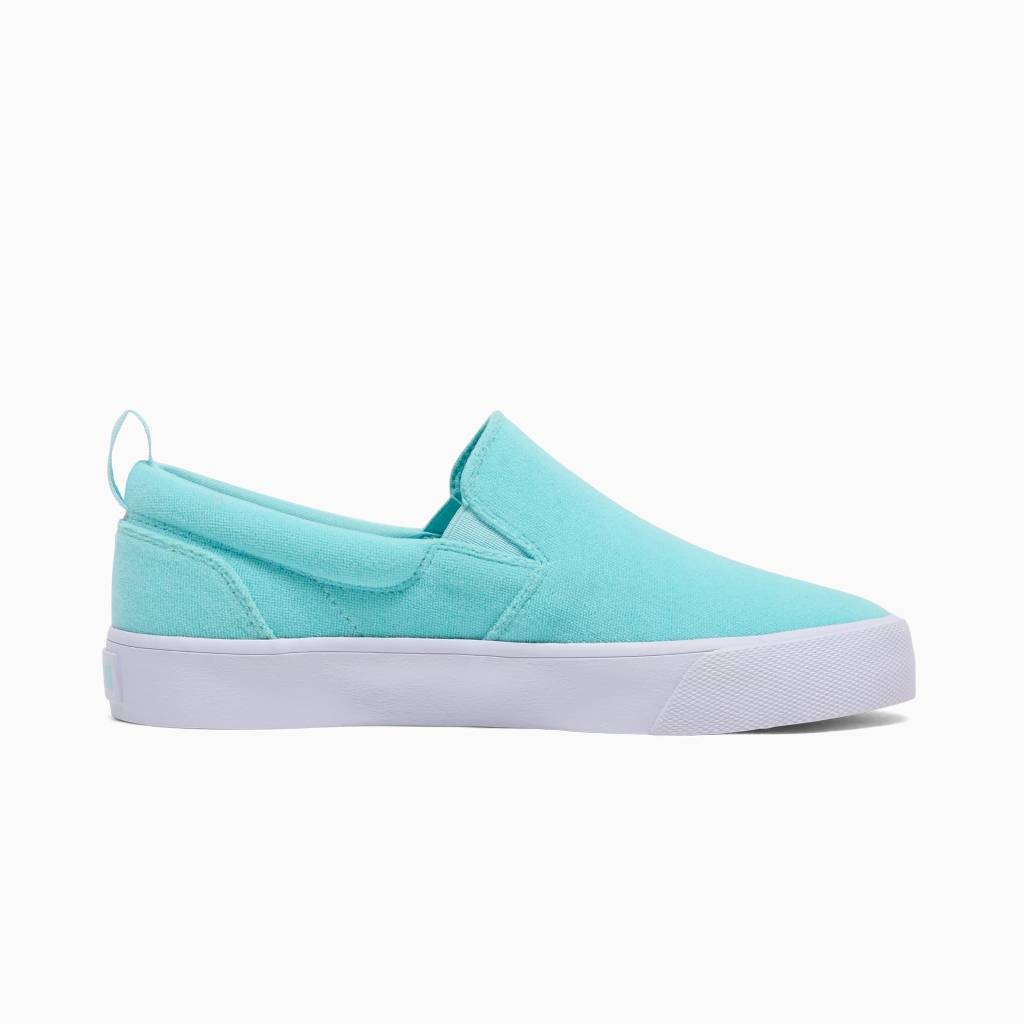 Bari Terry Slip-On Comfort Women's Shoes Product Image