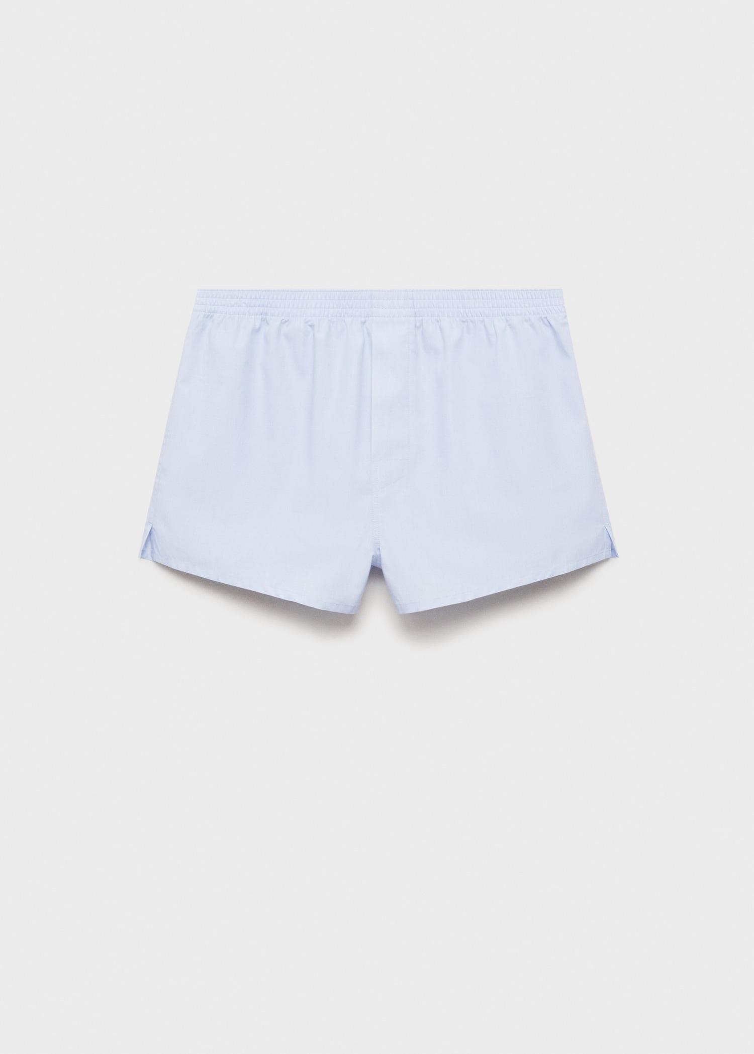 Mixed boxer 2 pack - Men | MANGO USA Product Image
