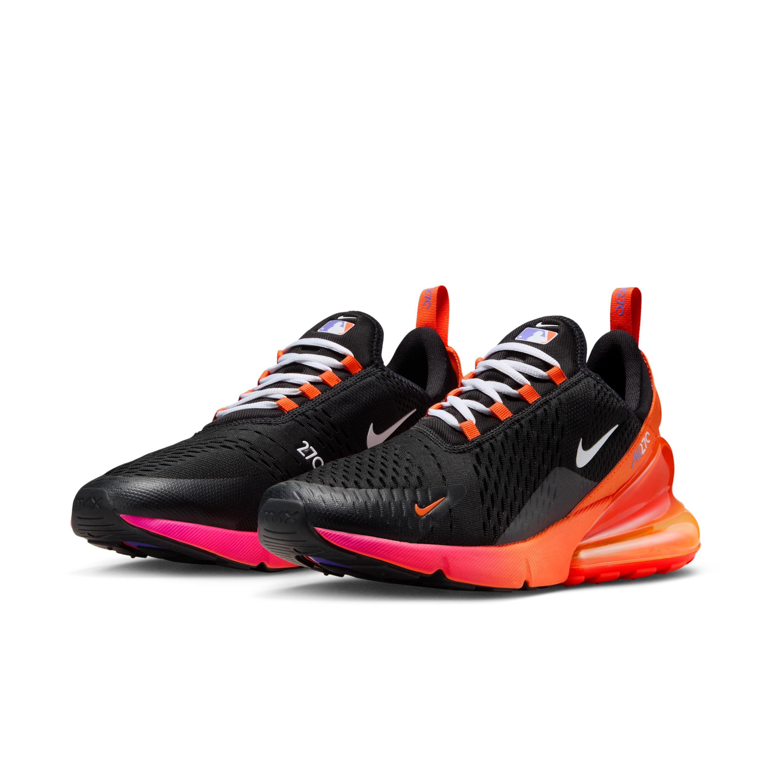 San Francisco Giants Nike Men's Air Max 270 Shoes Product Image