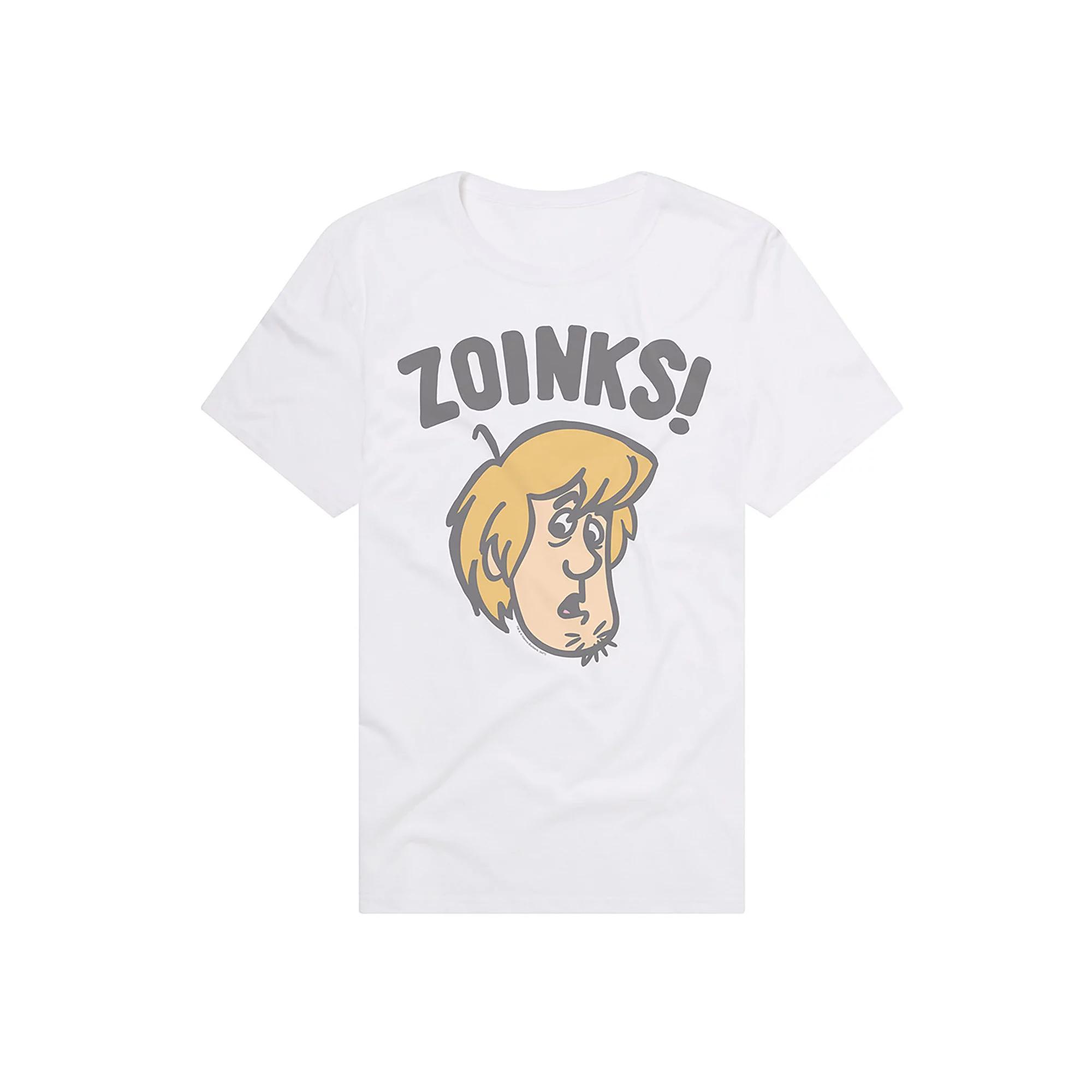 Men's Scooby Doo! Shaggy Rogers Graphic Tee, Size: Medium, White Product Image