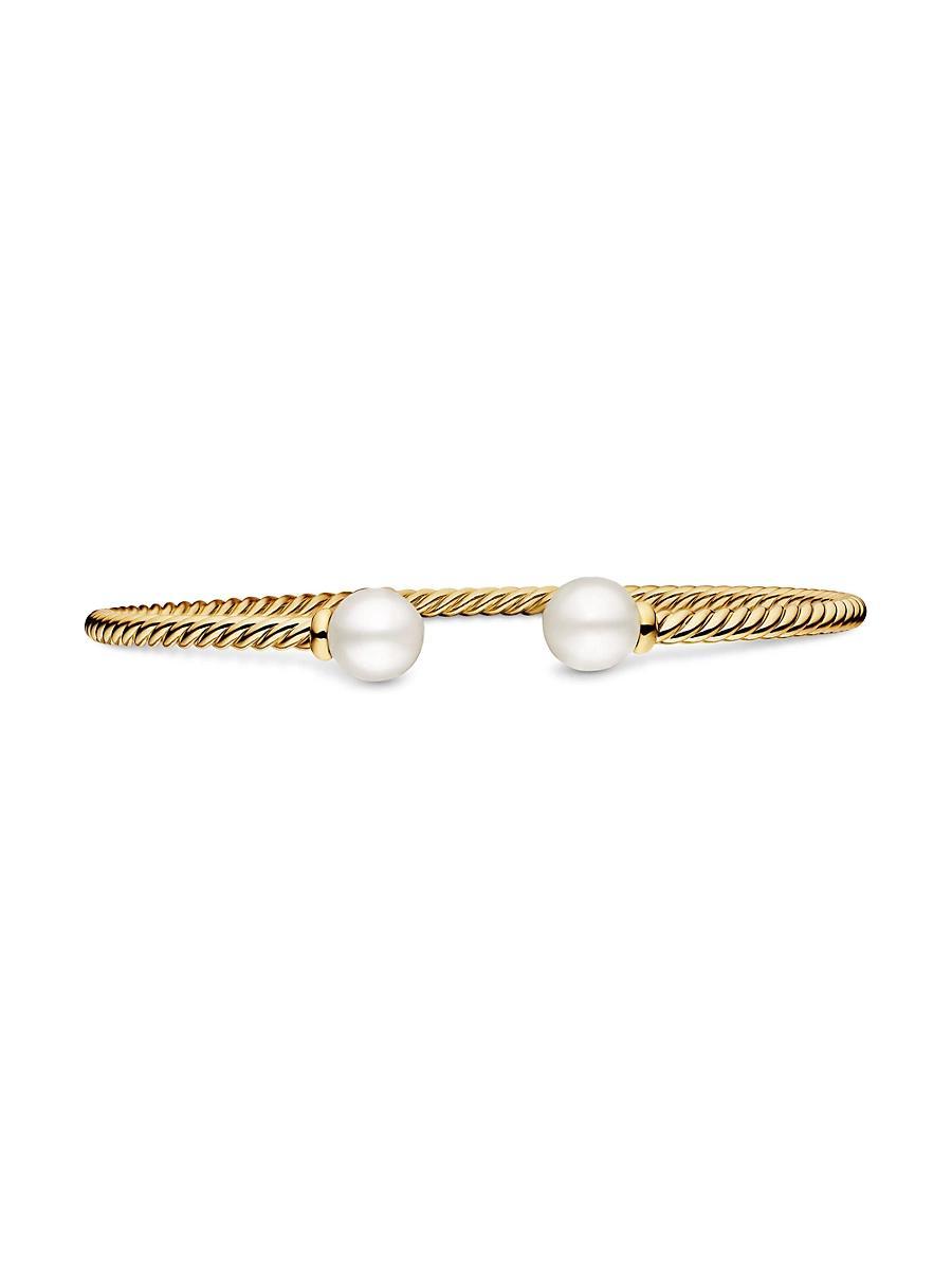 Womens Solari Bead Bracelet in 18K Yellow Gold Product Image
