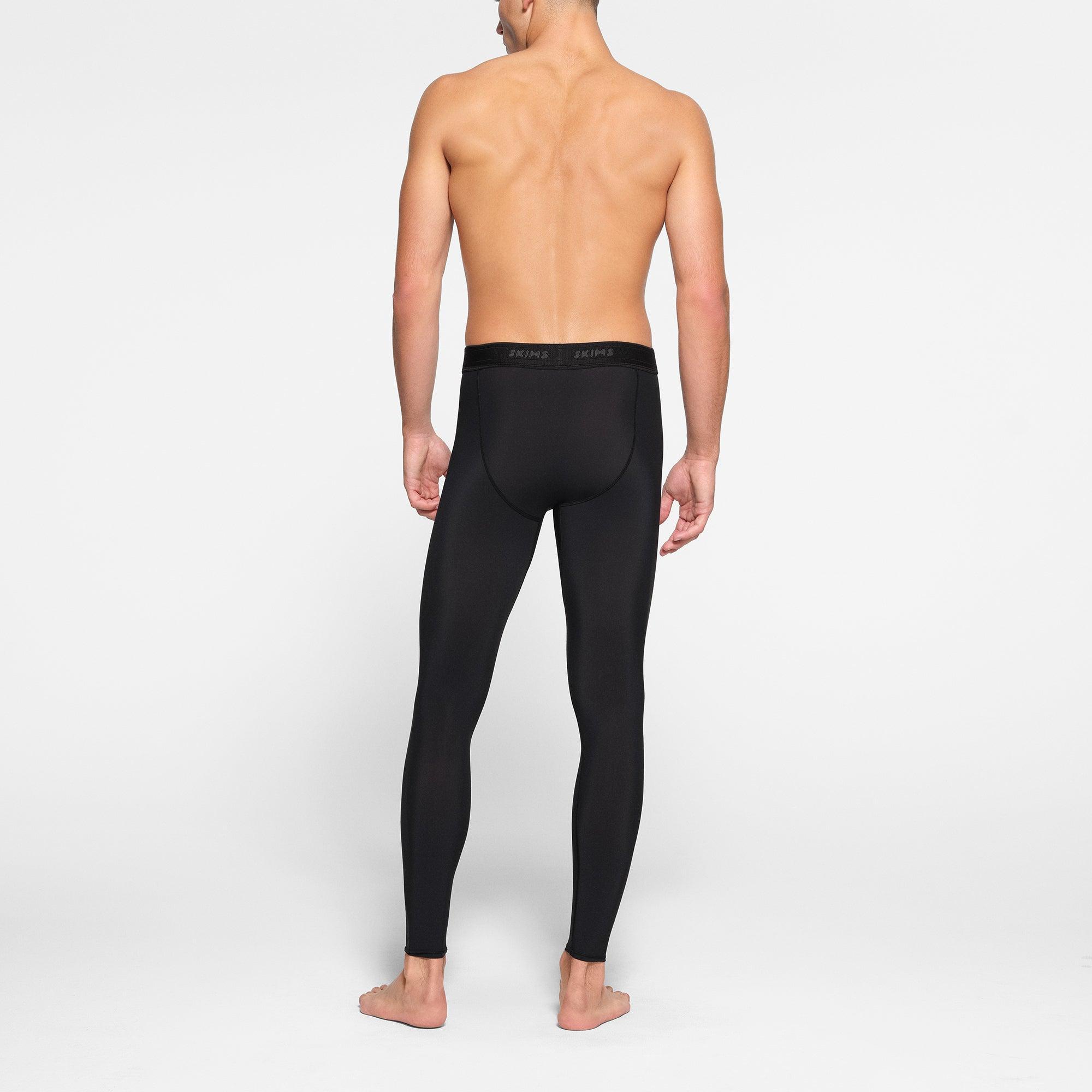 SKIMS SPORT MENS LEGGING | OBSIDIAN Product Image
