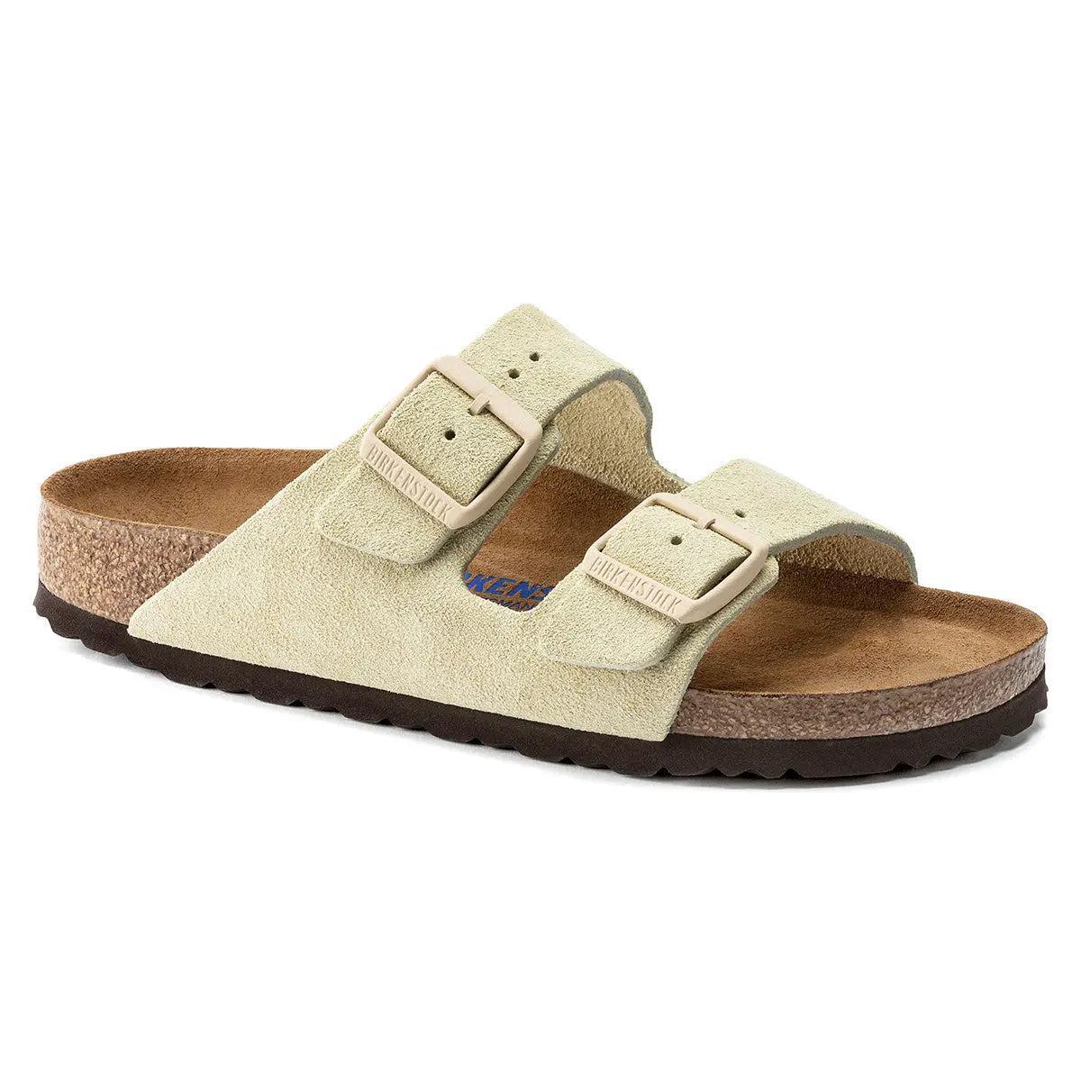 Birkenstock Arizona Soft Footbed Suede Leather Sandals Product Image
