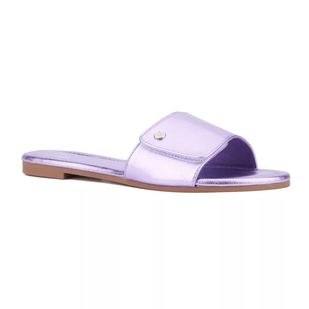 New York & Company Adelle Womens Slide Sandals Product Image