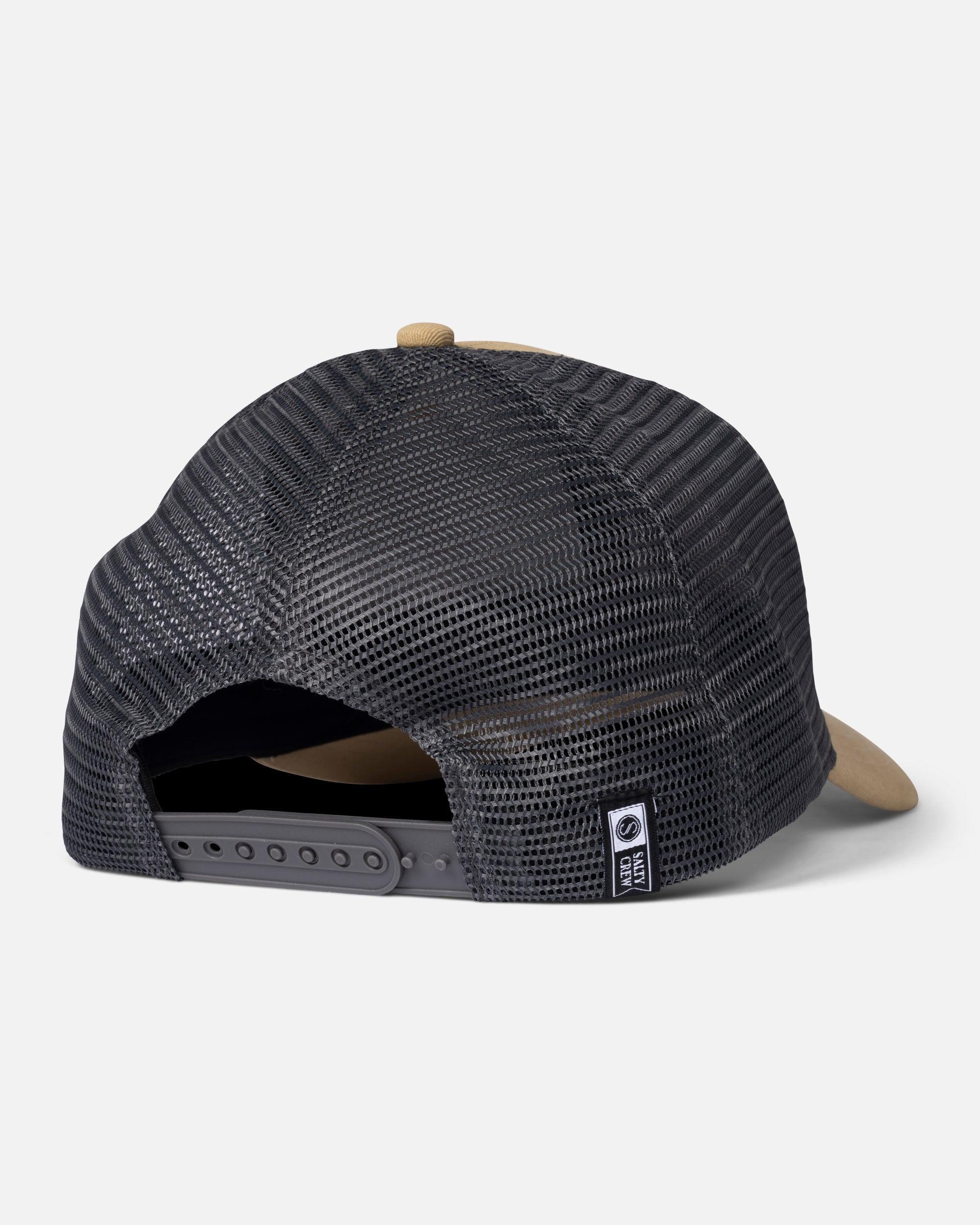 Big Blue Amadeo Retro Hat - Khaki Male Product Image