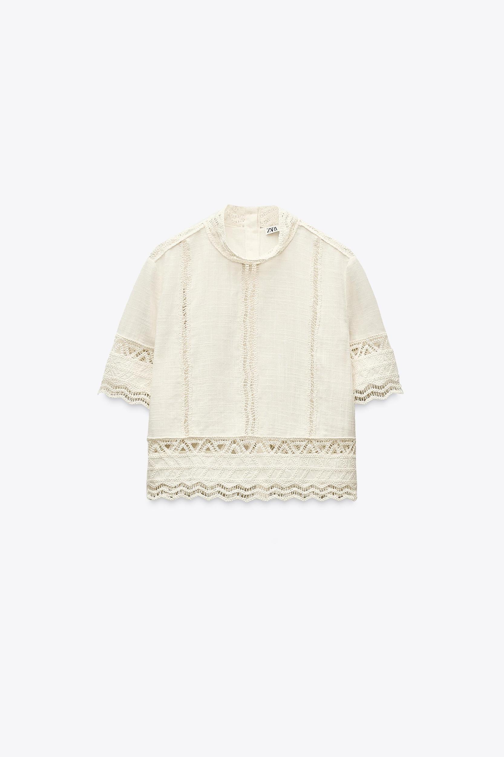 CROCHET SHIRT ZW COLLECTION Product Image