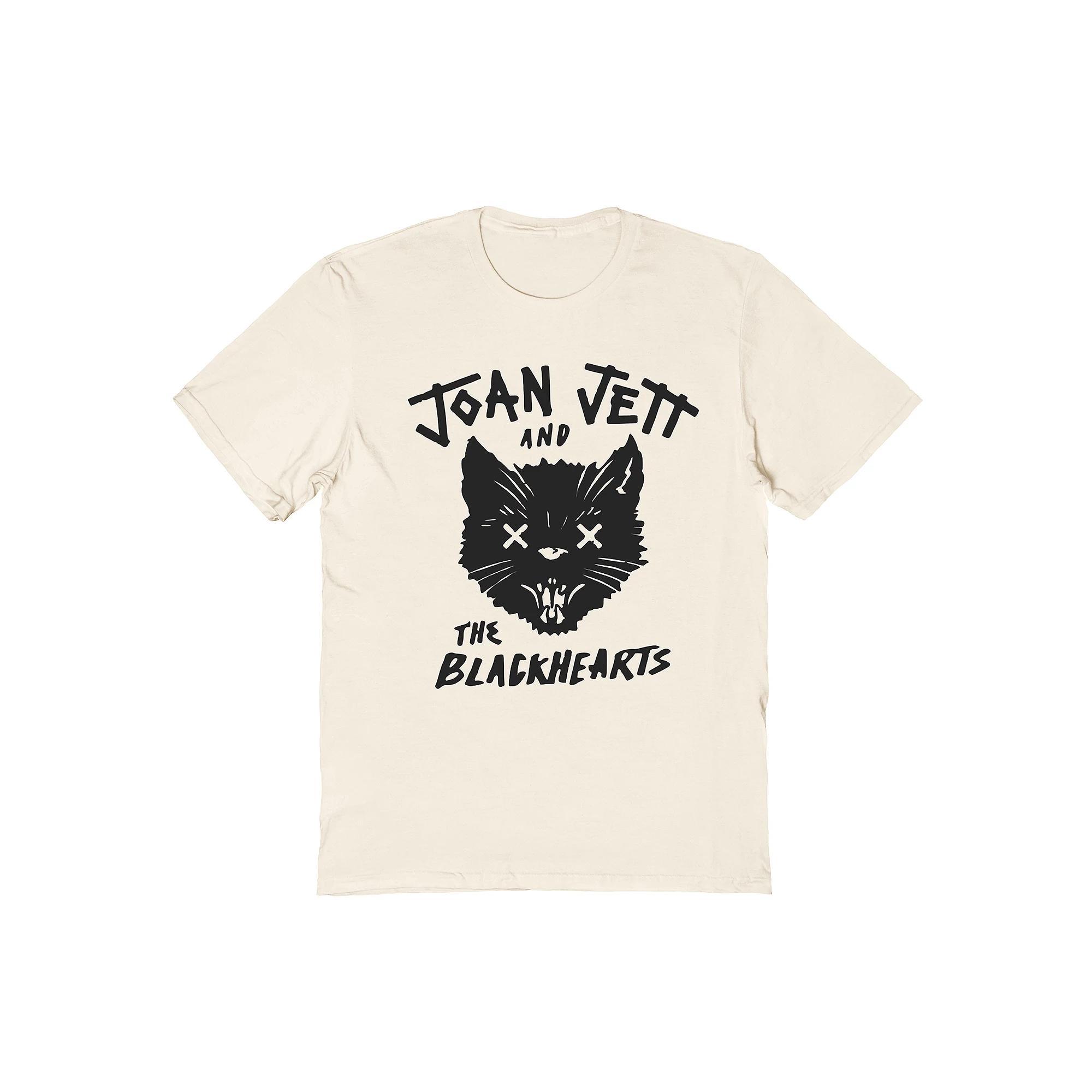Men's Joan Jett & The Black Hearts Men's T-Shirt, Size: XL, Natural Product Image