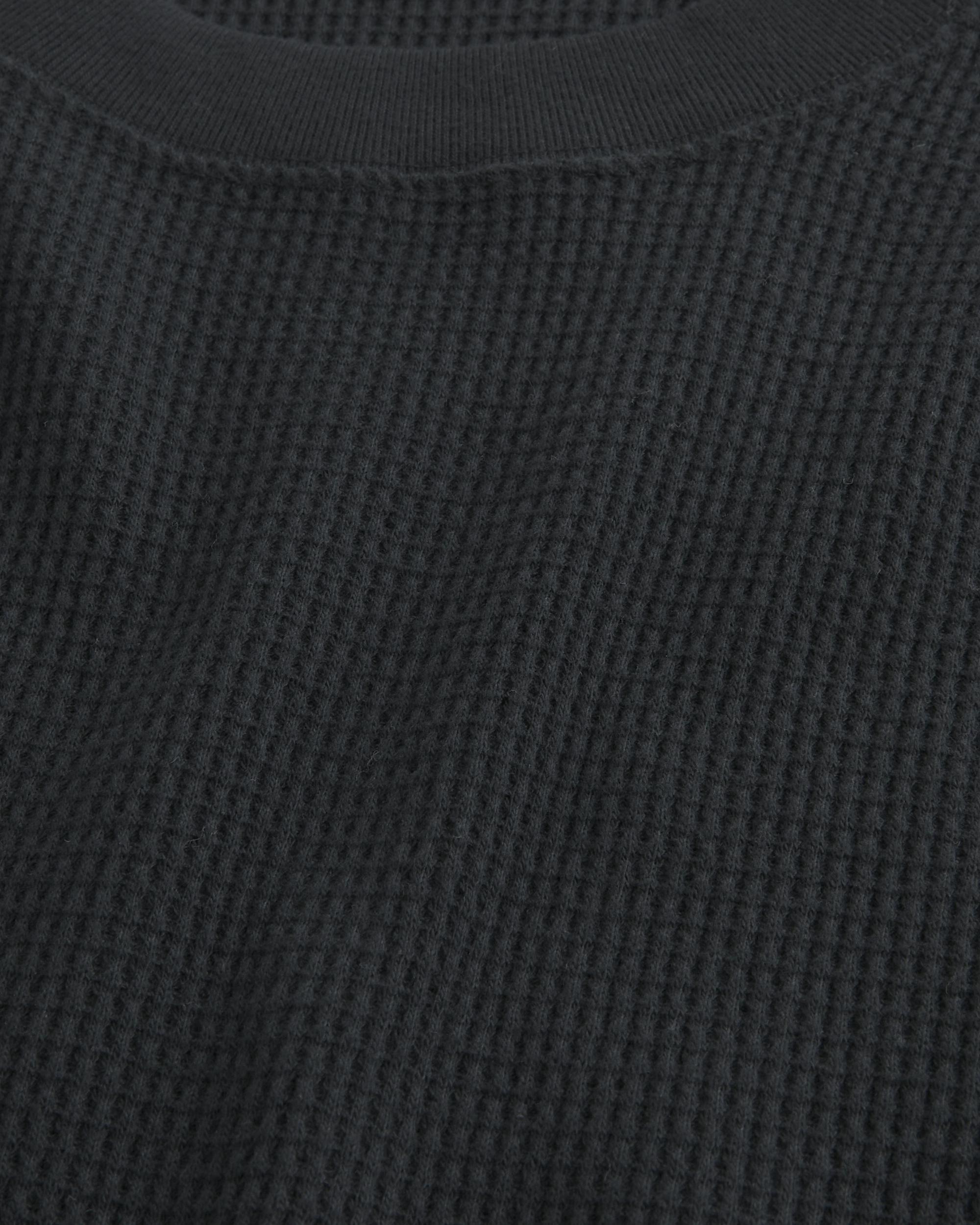 Long-Sleeve Thermal Crew T-Shirt Product Image