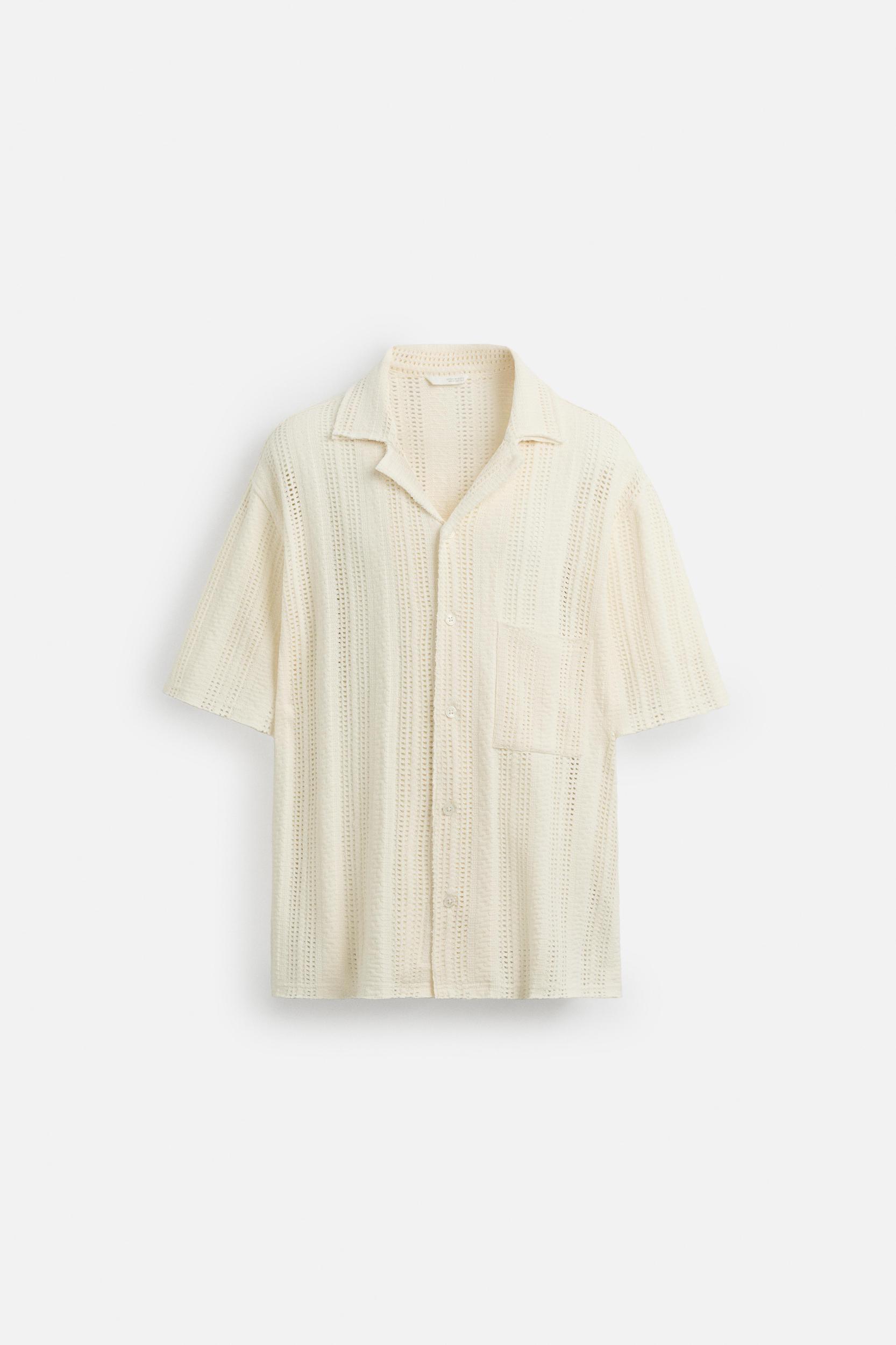 OPEN WEAVE SHIRT Product Image