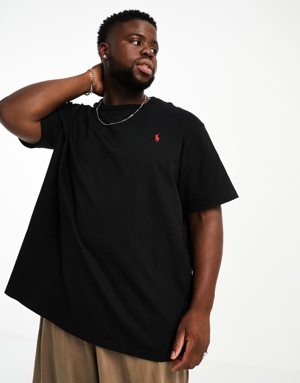 Polo Ralph Lauren Big & Tall icon logo heavyweight T-shirt classic oversized fit Product Image