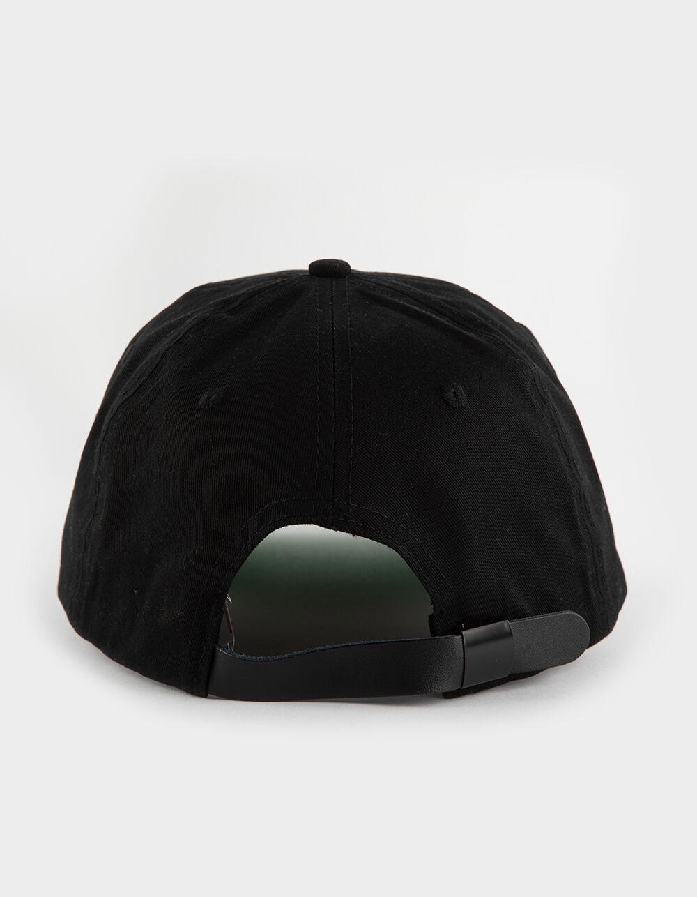 SANTA CRUZ Collegiate Strapback Hat - BLACK Product Image