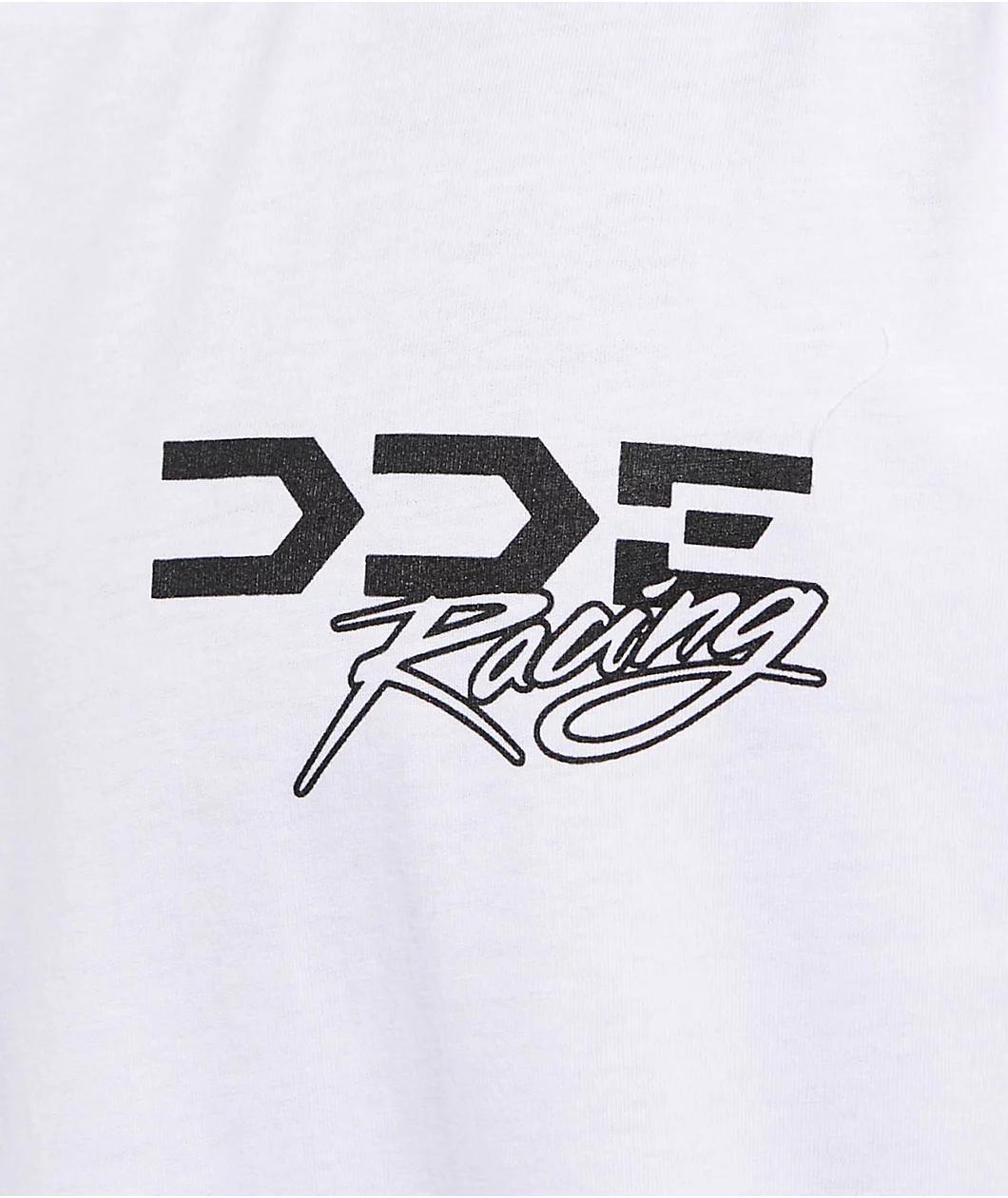 DDE Racing Team White T-Shirt Product Image
