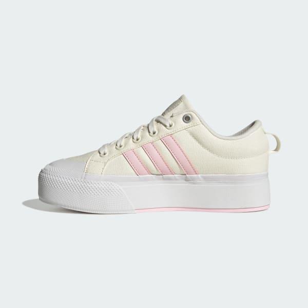 adidas Bravada 2.0 Platform Shoes Linen Green M 10 / W 11 Unisex Product Image