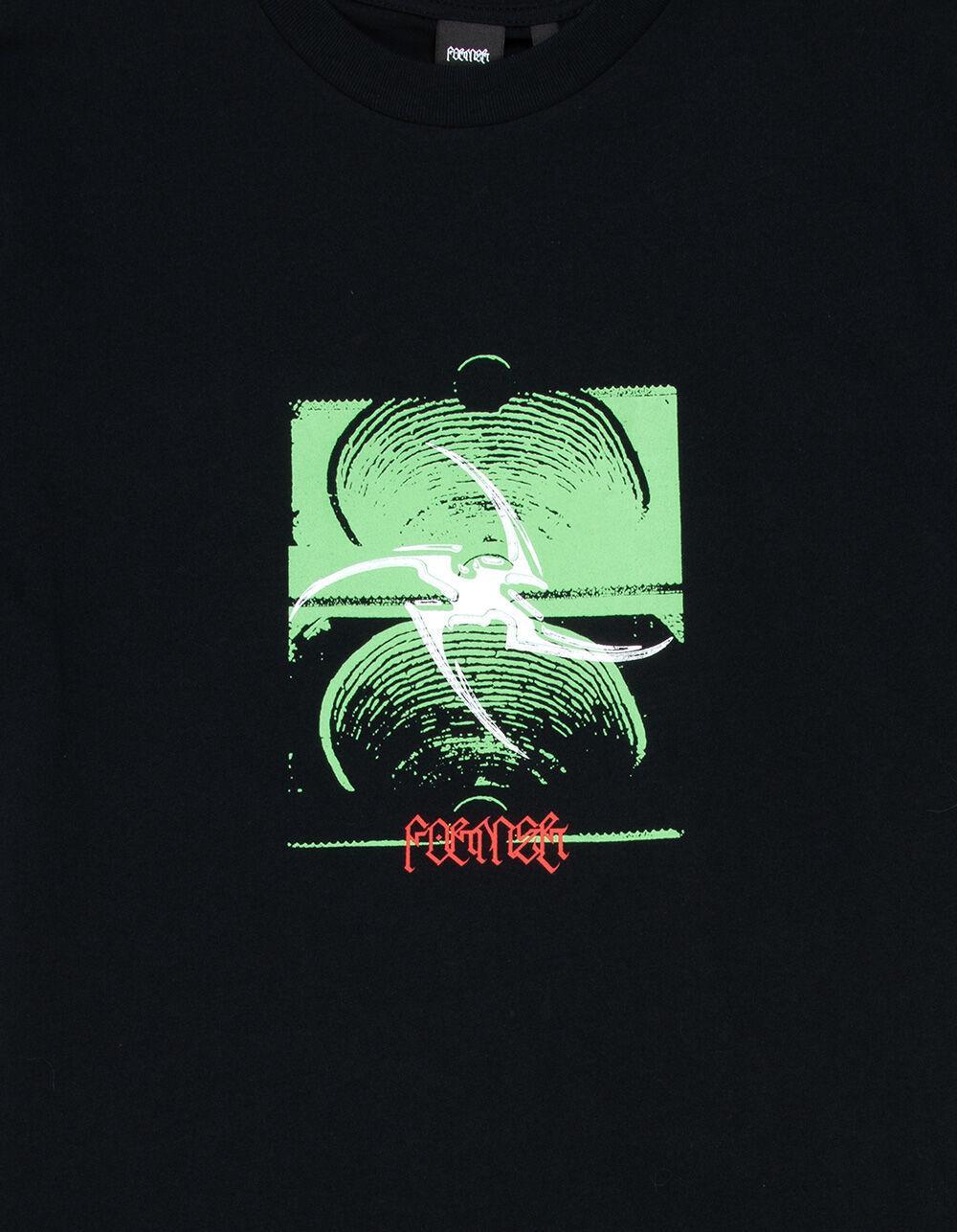 FORMER x Dion Agius Crux Mens Tee - BLACK Product Image