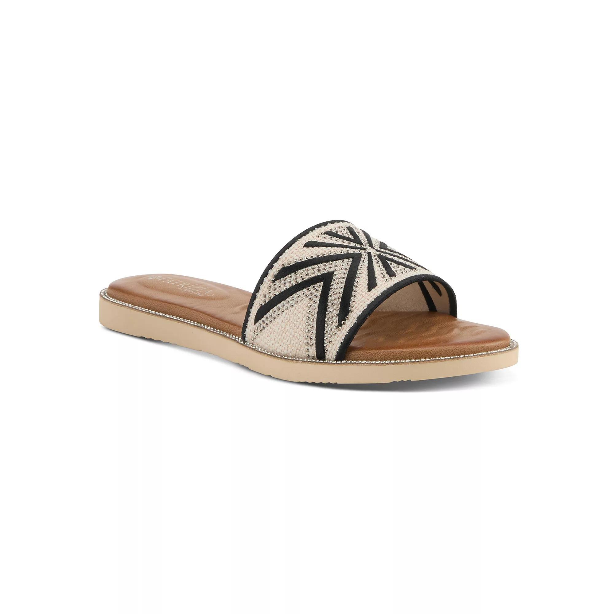 Patrizia Mariam Women's Slide Sandals, Size: 40, Black Product Image