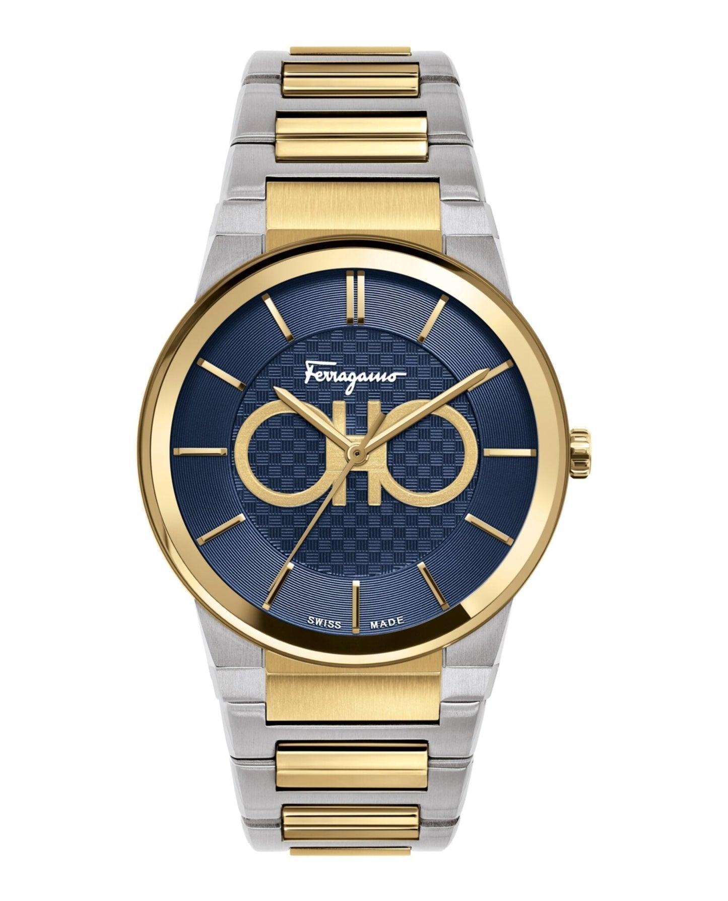 Ferragamo Sapphire Bracelet Watch Male Product Image