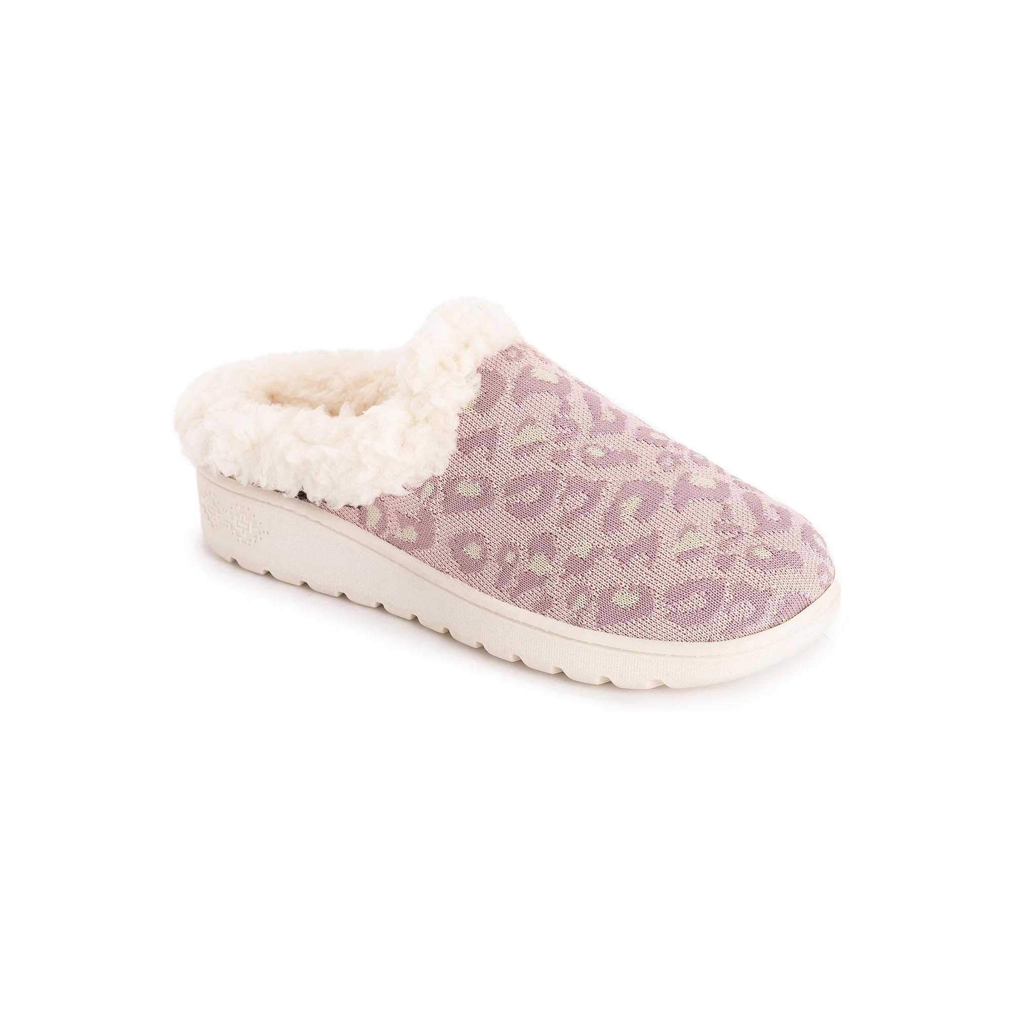 MUK LUKS Women's Nony Clog Slippers, Size: Small, Blush Product Image