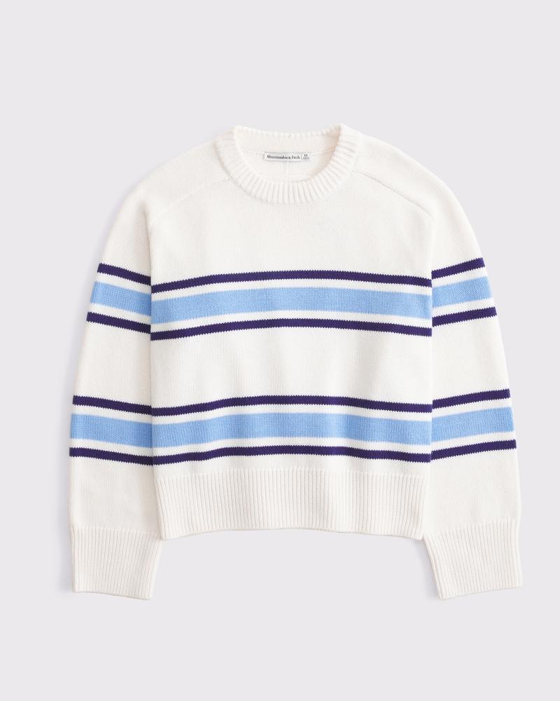 The A&F Madeline Crew Sweater Product Image