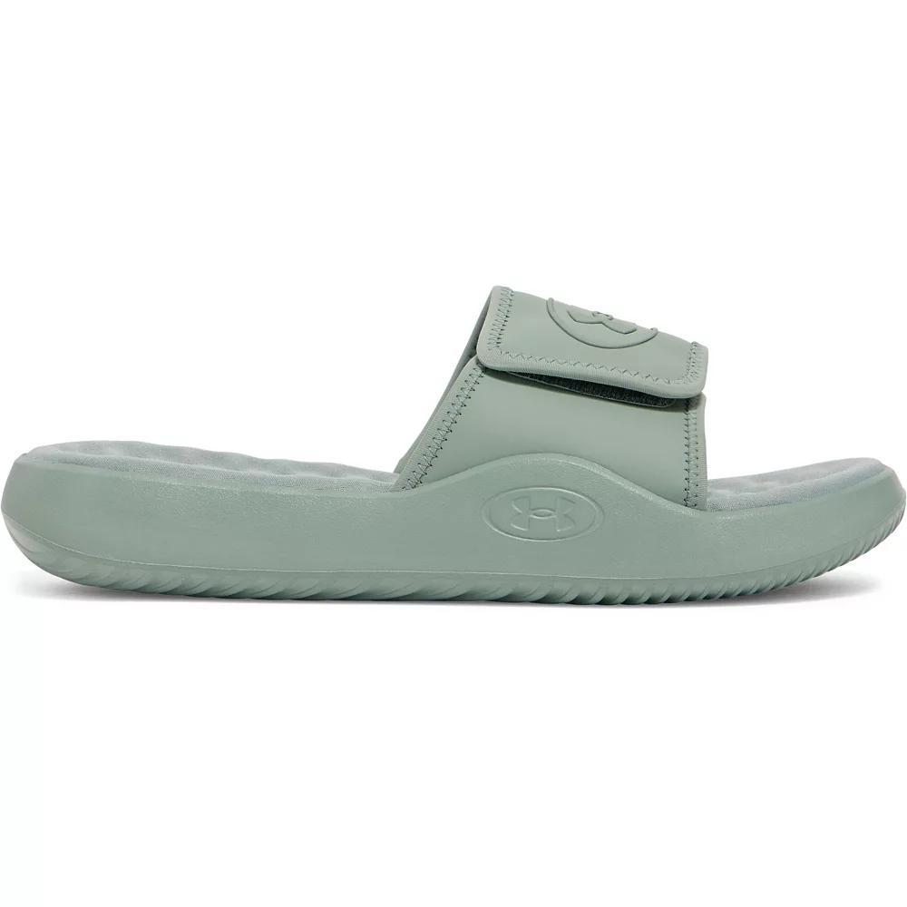 Under Armour Ignite Pro 8 Men's Slide Sandals, Size: 9, Silica Green Product Image
