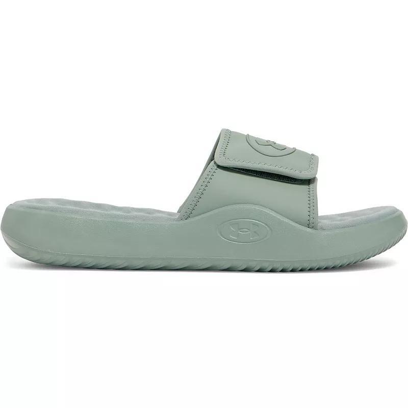 Under Armour Ignite Pro 8 Men's Slide Sandals, Size: 9, Silica Green Product Image