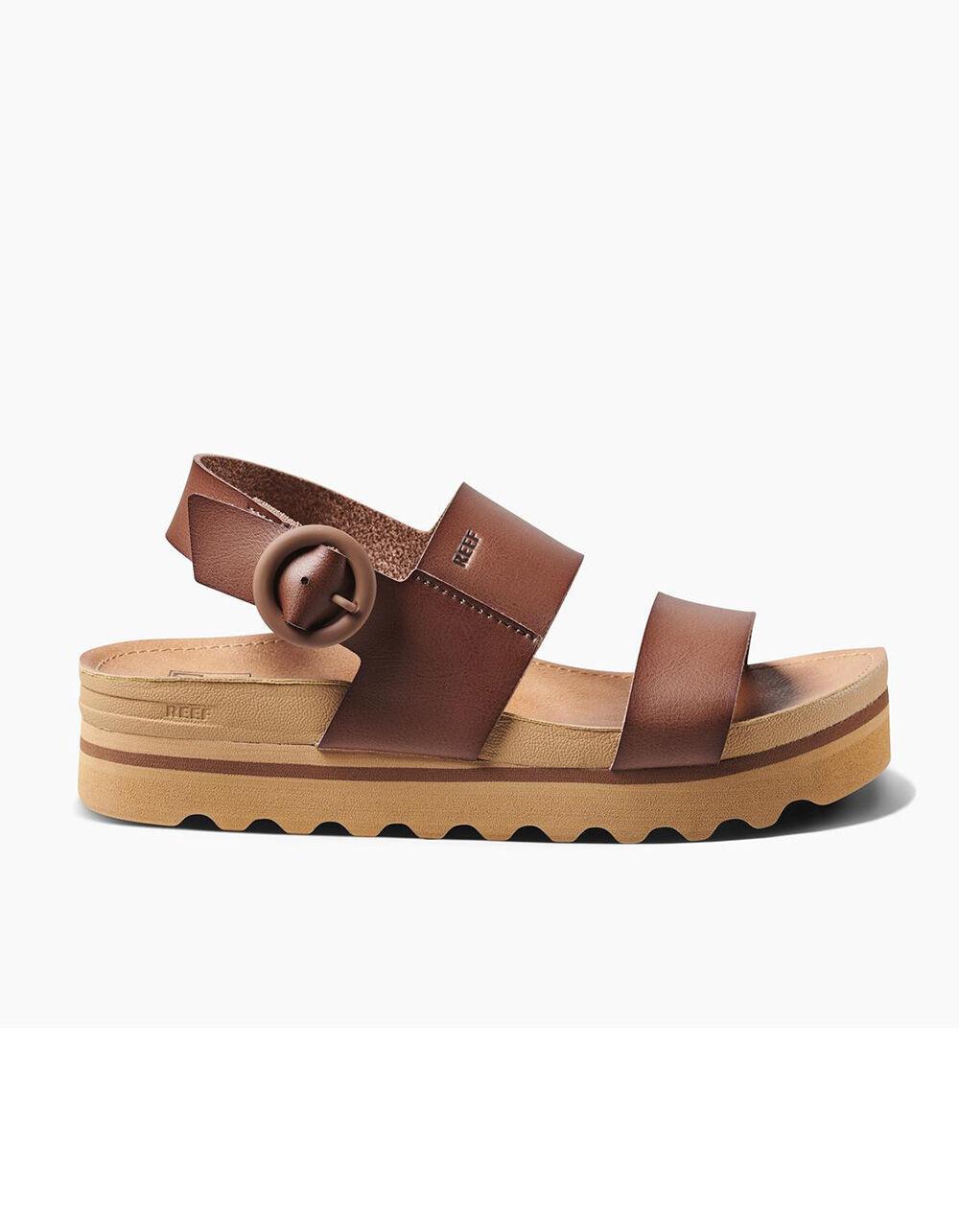 REEF Vista Hi Buckle Womens Platform Sandals Product Image