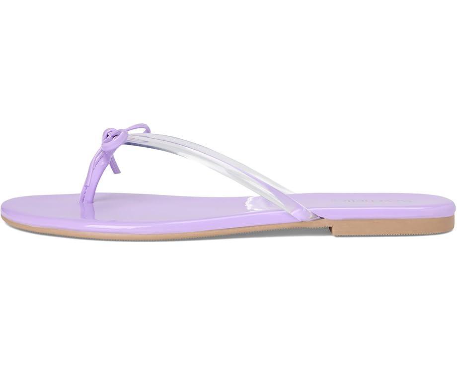 Wish List Zebra V Leather Sandal Product Image