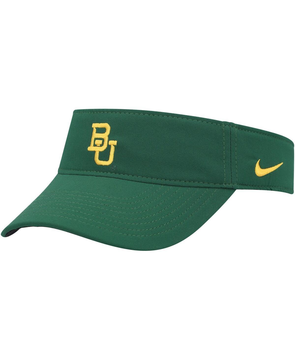 Men's Nike Baylor Bears Green Sideline Performance Visor, Bay Green Product Image