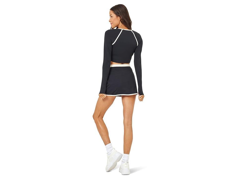 L*Space Campbell Skort Cream) Women's Skirt Product Image