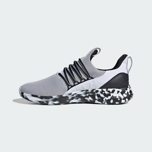 adidas Lite Racer Adapt 7.0 Wide Shoes Cloud White 8.5 Mens Product Image