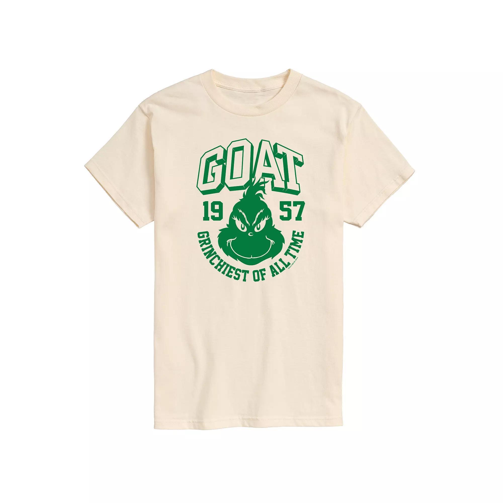Mens Dr. Seuss Grinch The Goat Graphic Tee Product Image