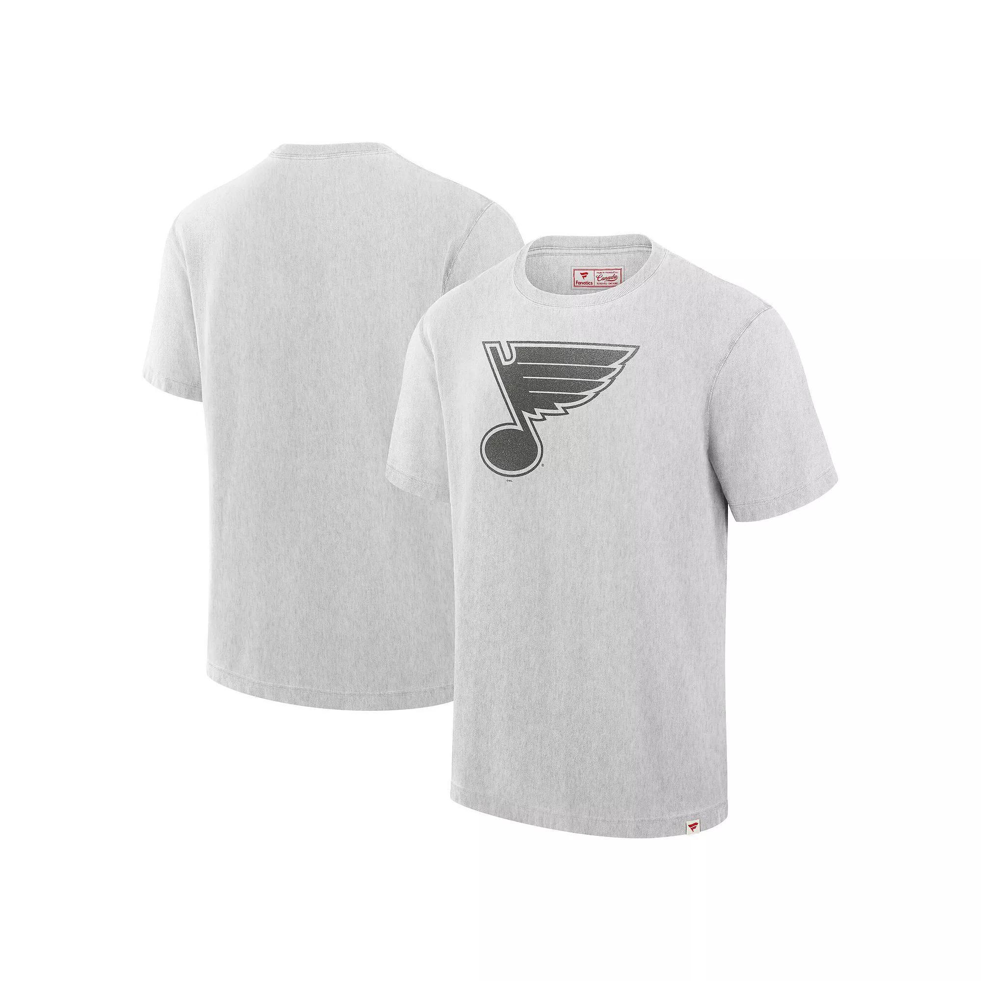 Men's Fanatics Cream St. Louis Blues T-Shirt, Size: XL, Beige Product Image
