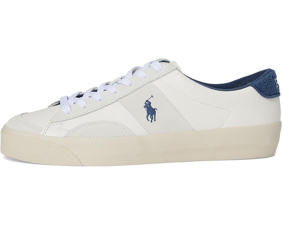 Court Vulc Leather-suede Sneaker Product Image