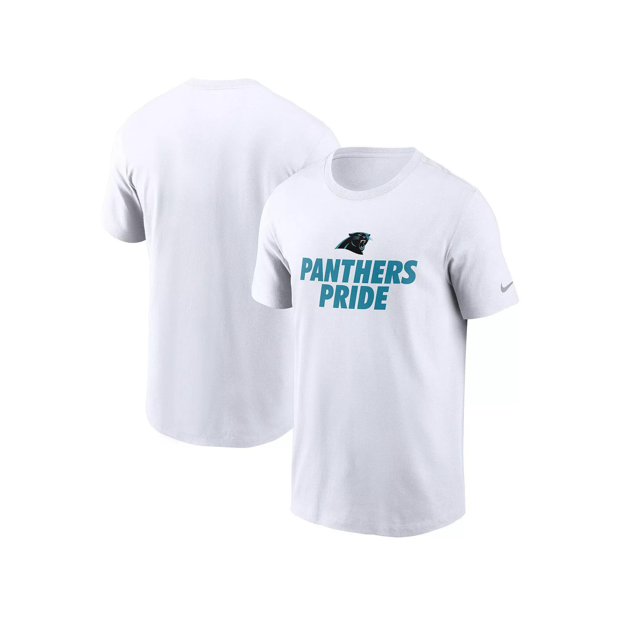 Mens Nike Carolina Panthers Hometown Collection Pride T-Shirt Product Image