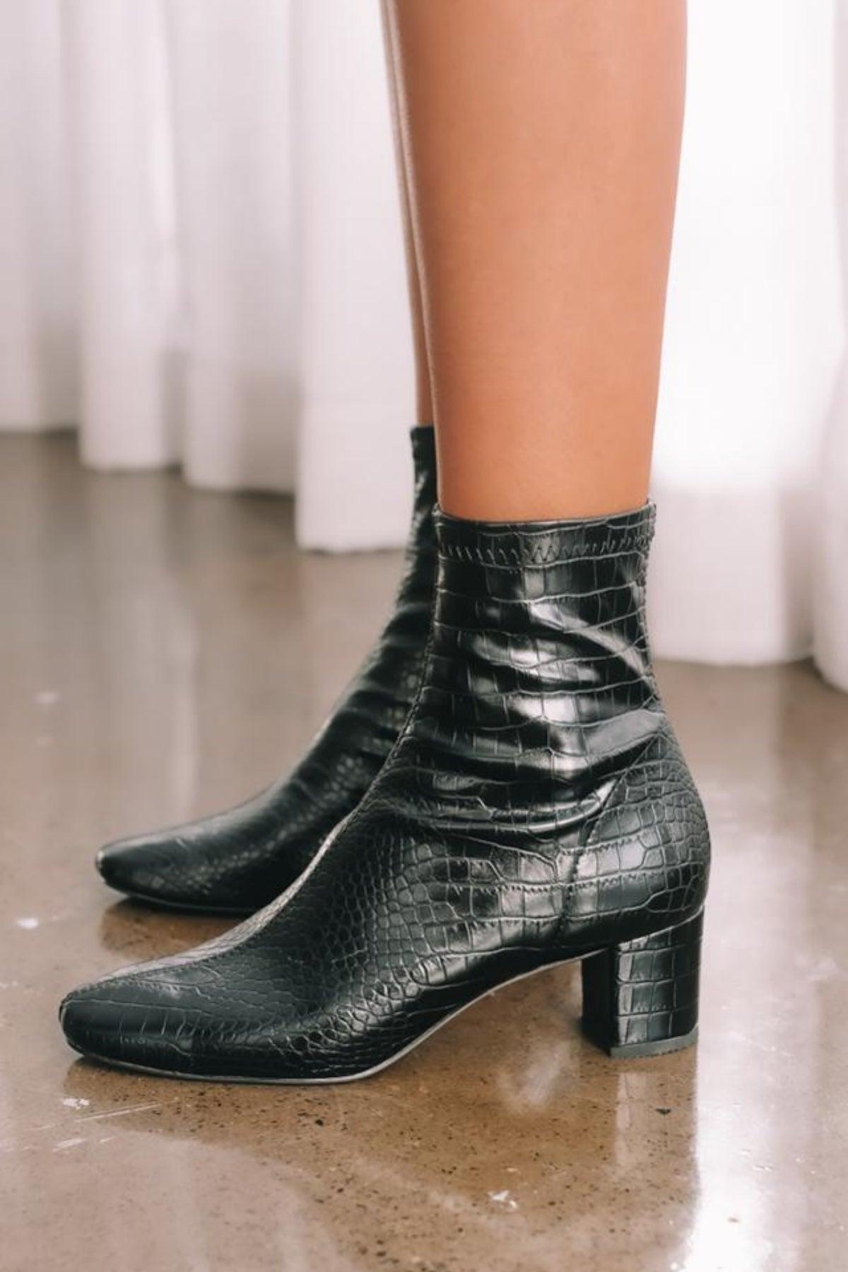 Billini Jonas Croc Boots Product Image