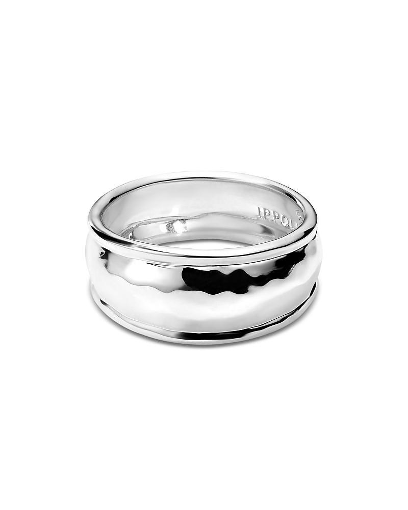 Womens Goddess Sterling Silver Thin Ring Product Image