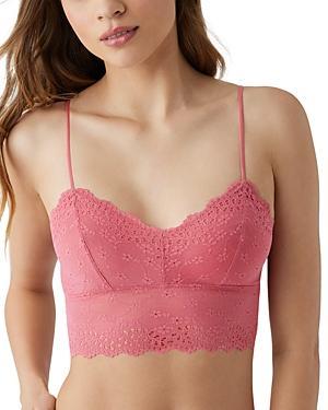 b.temptd by Wacoal Inspired Eyelet Longline Bralette Product Image