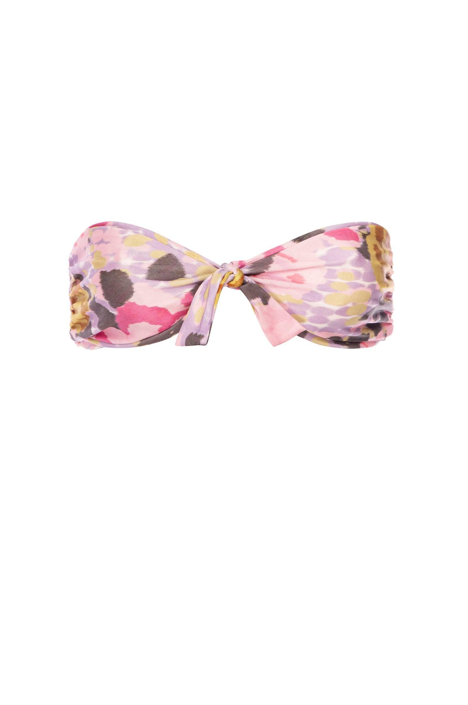 BASTIA BIKINI TOP + BAMBI BOTTOM - NEON FLORAL Product Image