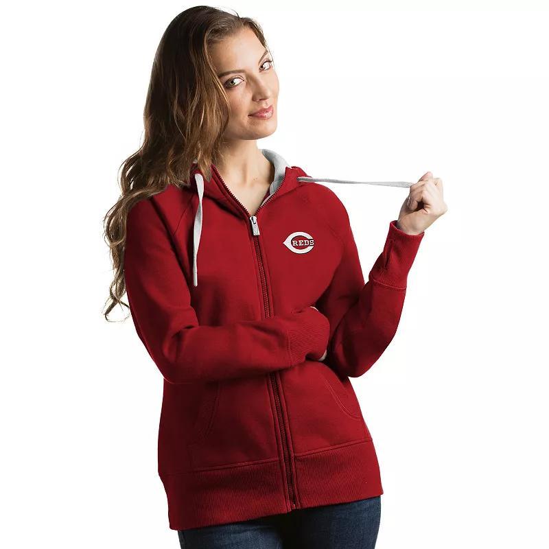 Womens Antigua St. Louis Cardinals Victory Hoodie Product Image